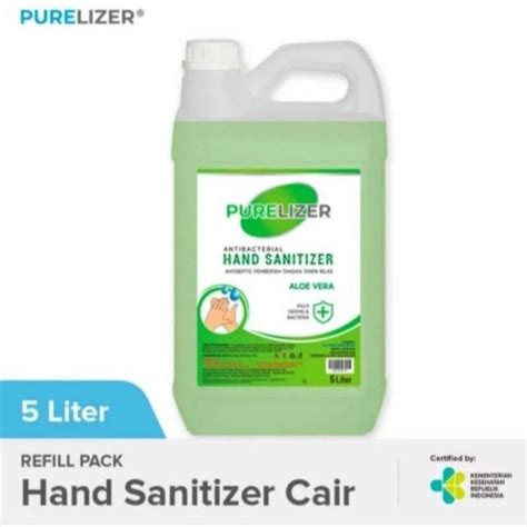 Harga Hand Sanitizer 5 Liter Terbaru