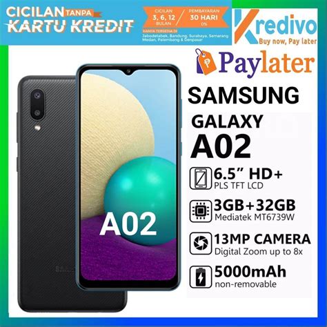 Harga Handphone Samsung A02