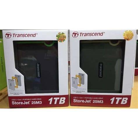 Harga Hardisk Transcend Terkini