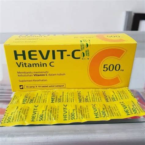 Harga Hevit C