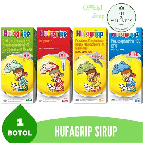 Harga Hufagrip Pilek
