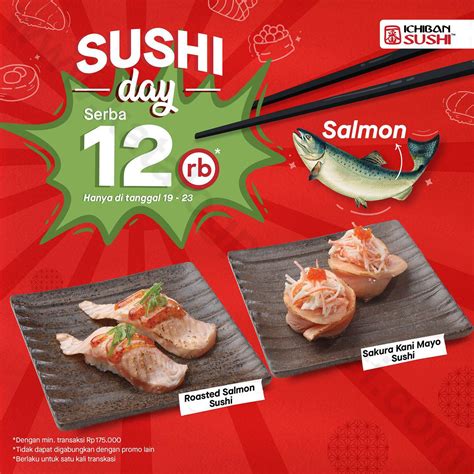 Harga Ichiban Sushi Terkini