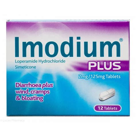 Harga Imodium 1 Tablet