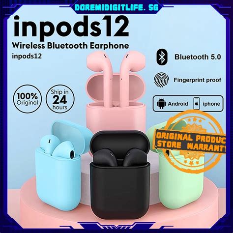 Harga InPods 12 Ori dan Variasinya