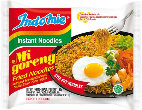 Harga Indomie Goreng, Makanan Instant Populer dari Indonesia
