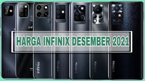 Harga Infinix Desember 2021