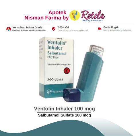 Harga Inhaler Asma