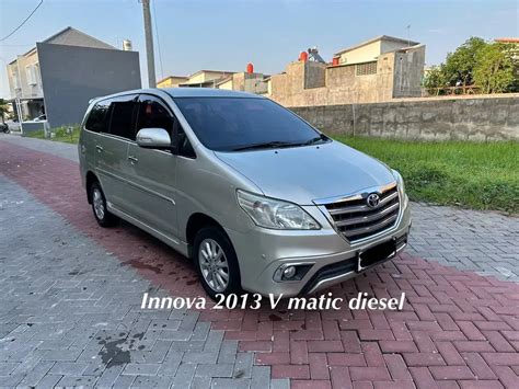 Harga Innova 2013 Diesel Matic