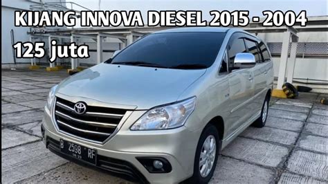 Harga Innova Solar 2015 Terbaru