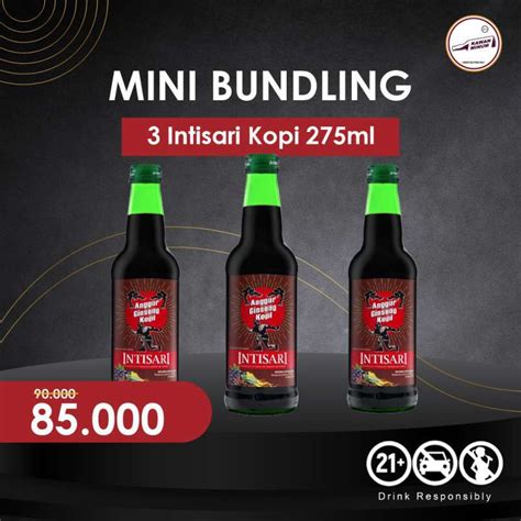 Harga Intisari 1 Krat