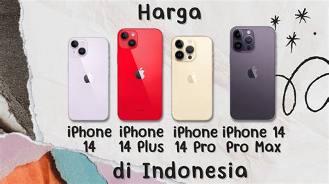 Harga Iphone 14 Plus