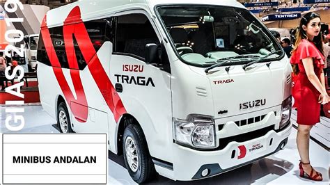 Harga Isuzu Traga Minibus