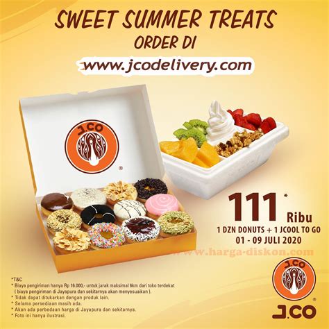 Harga JCO 1 Lusin 2021: Selisih Harga Dari Berbagai Toko