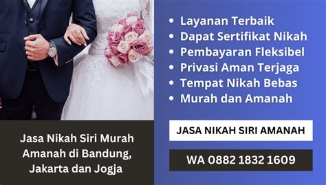 Harga Jasa Penghulu Nikah Siri