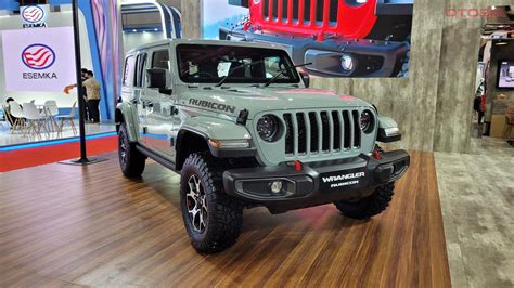 Harga Jeep Rubicon
