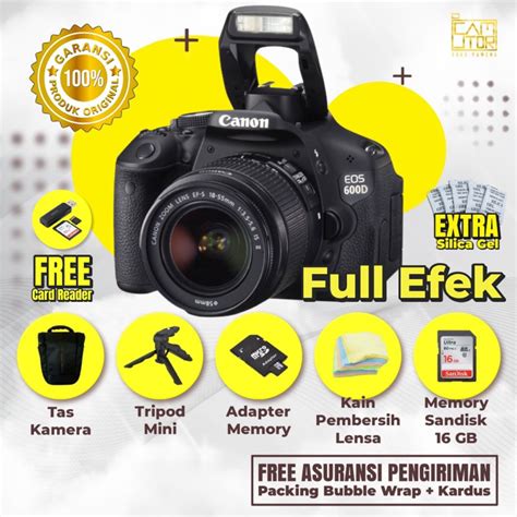 Harga Kamera DSLR