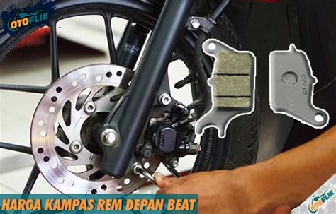 Harga Kampas Rem Beat Terbaru di Pasaran