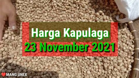 Harga Kapulaga 2021