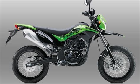 Harga Kawasaki D-Tracker 125 Terbaru