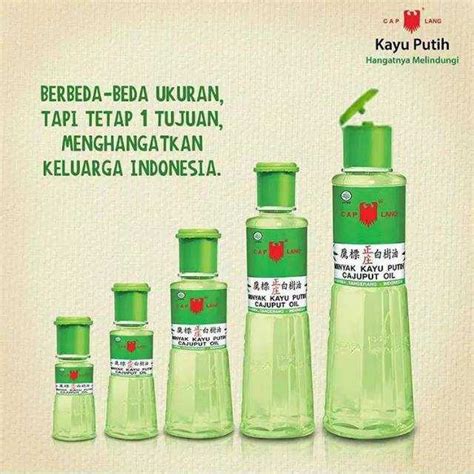 Harga Kayu Putih 60ml