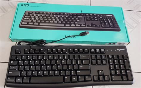 Harga Keyboard Logitech K120