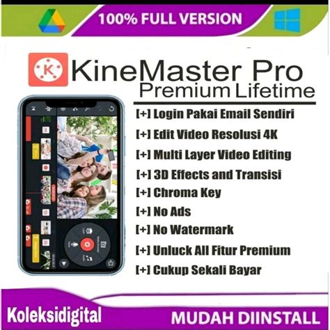 Harga Kinemaster Premium