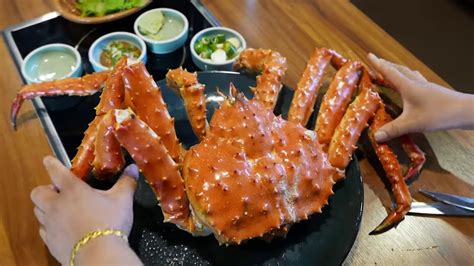 Harga King Crab di Korea