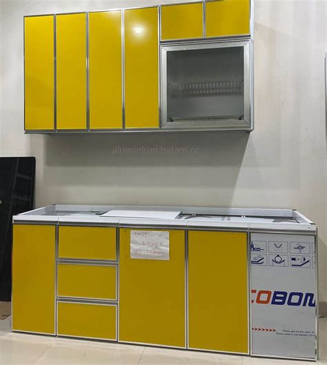 Harga Kitchen Set Aluminium yang Kompetitif
