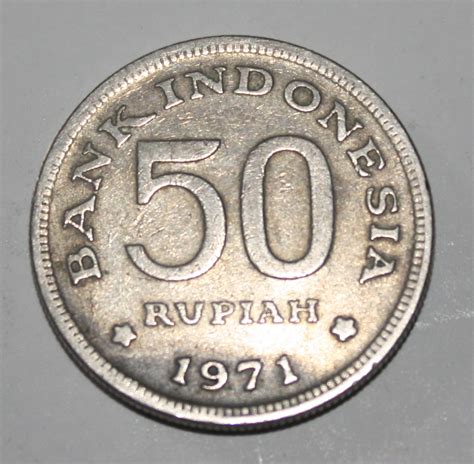 Harga Koin 50 Rupiah 1971