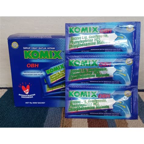 Harga Komix Per Sachet