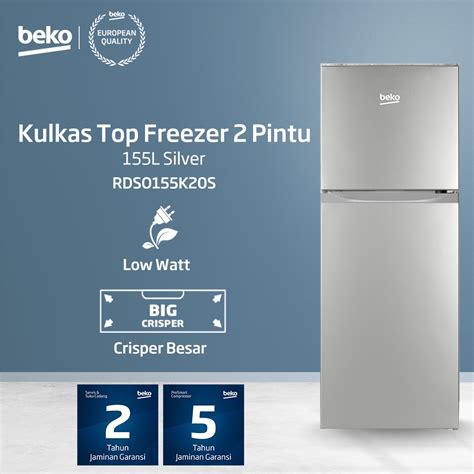Daftar Harga Kulkas Beko Terbaru