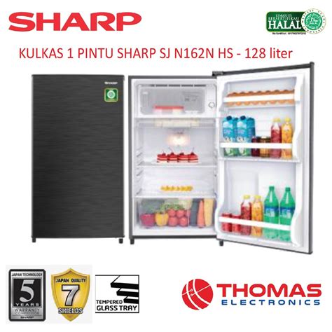 Harga Kulkas Sharp 1 Pintu