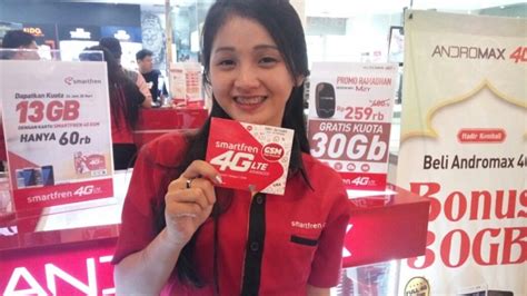 Harga Kuota Smartfren 18GB