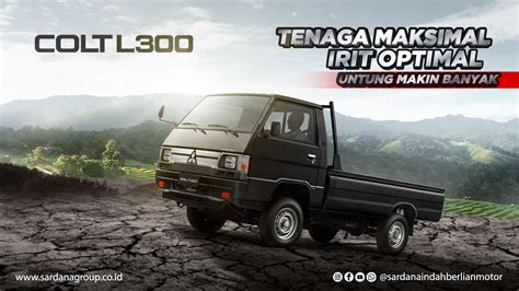 Harga L300 Baru Kredit