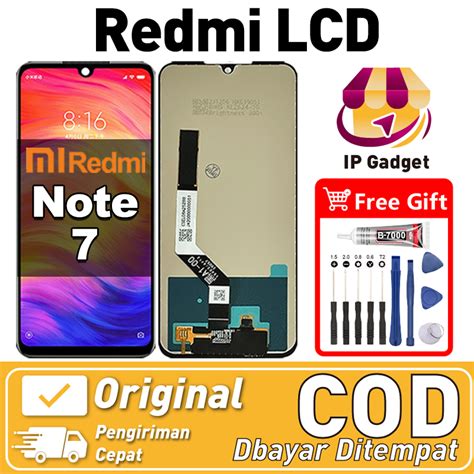 Harga LCD Redmi Note 7