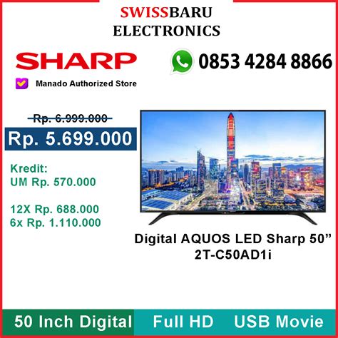 Harga LED 50 Inch di Indonesia