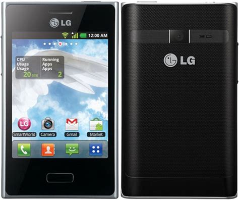 Harga LG Optimus L3: Menikmati Keanggunan yang Hemat