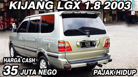 Harga LGX Bekas