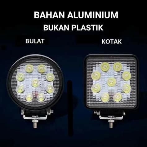 Harga Lampu Tembak - Kelebihan dan Kekurangannya