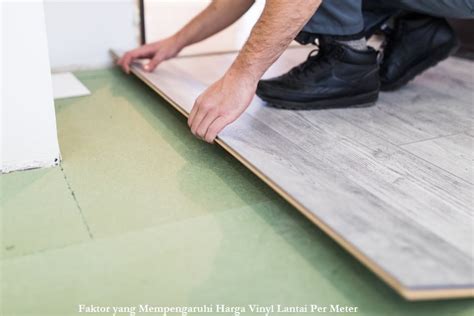 Harga Lantai Vinyl Per Box