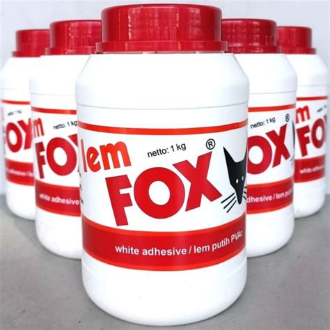 Harga Lem Fox Putih
