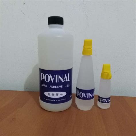 Harga Lem Povinal Besar