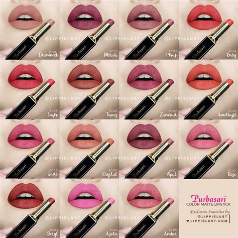 Harga Lip Matte Purbasari