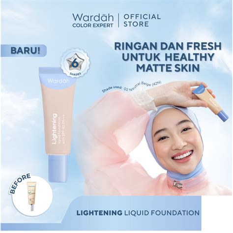 Harga Liquid Foundation Wardah Terbaru