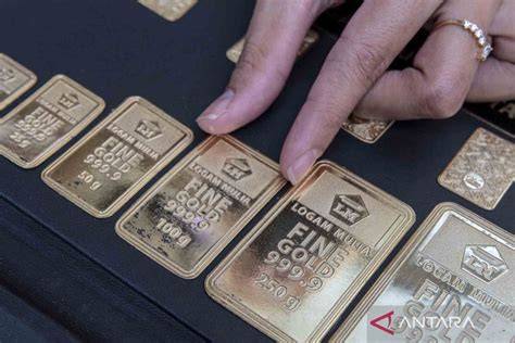 Harga Logam Mulia 10 Gram