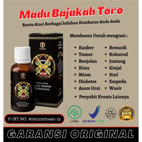 Harga Madu Bajakah di Apotik