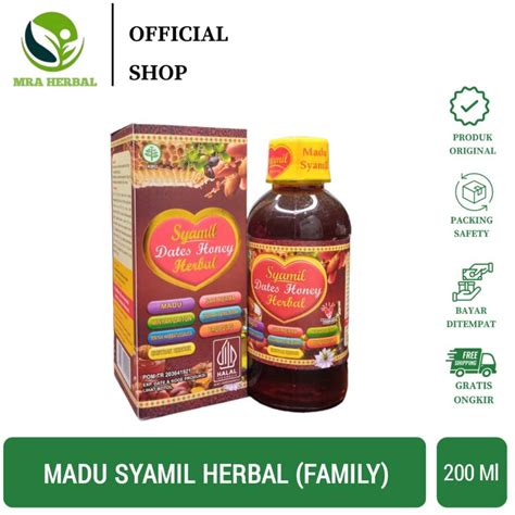 Harga Madu Syamil