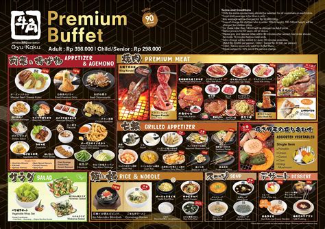 Harga Makan di Gyu Kaku