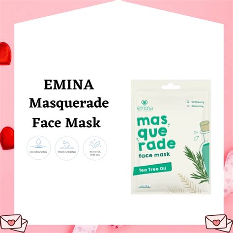 Harga Masker Emina Masquerade