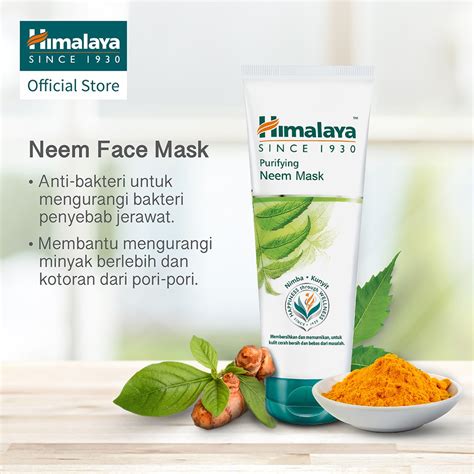 Harga Masker Himalaya